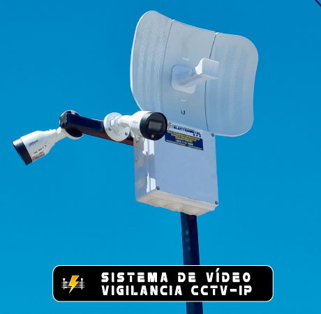 Electrometal Spa - Sistema de vídeo vigilancia -- 2023
