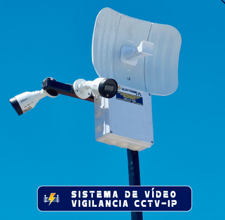 Electrometal Spa - Sistema de vídeo vigilancia - 2023